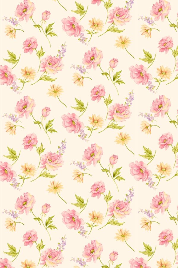 watercolor peony - 图片 2