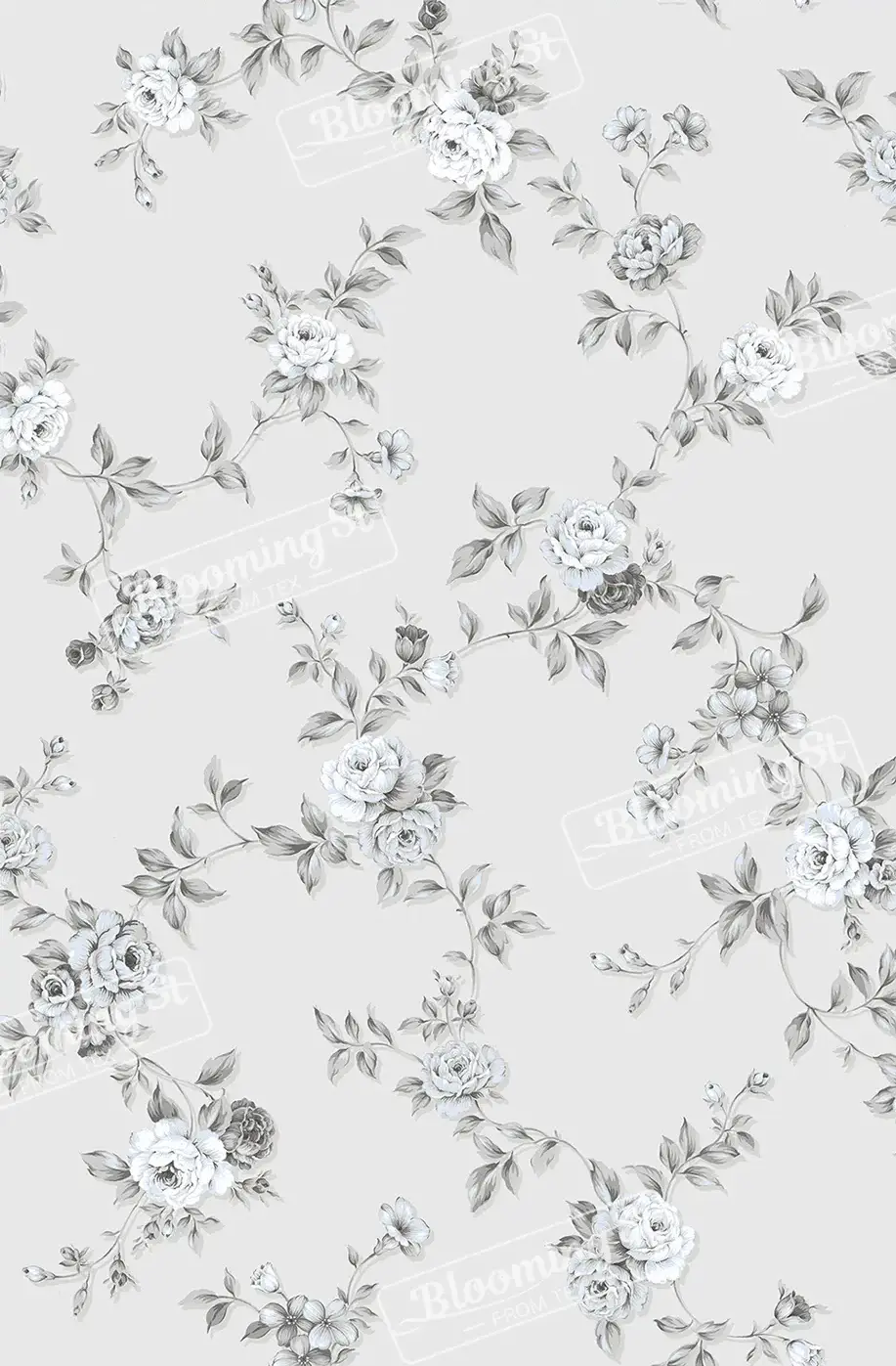 Floral Reverie(gray)