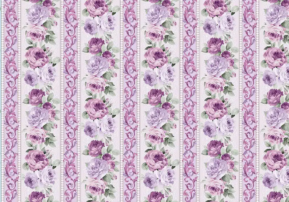 連続パターン(FS-3004_violet)